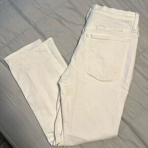 White Slim Fit Jeans